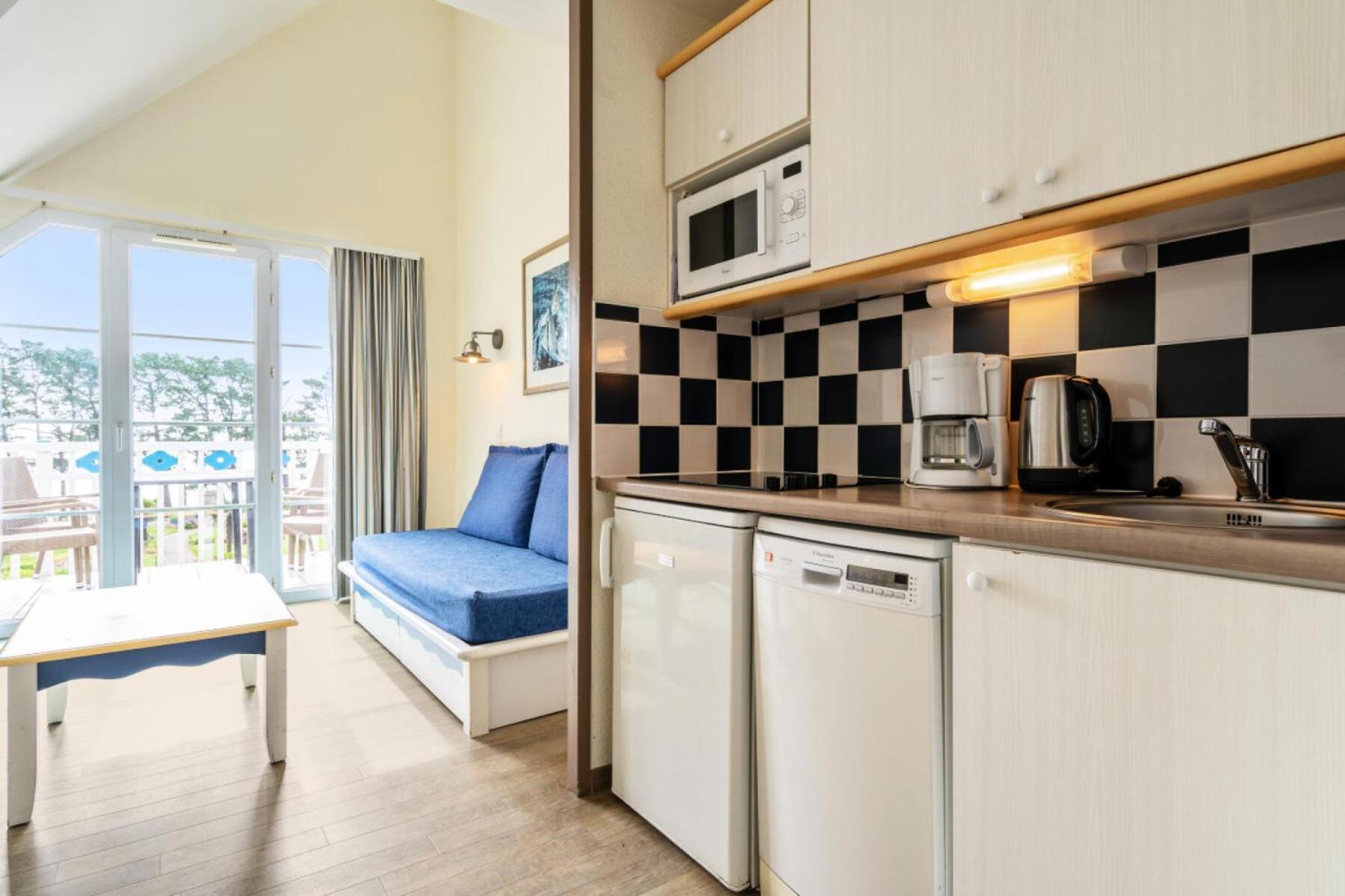 Residence Cap Azur - Maeva Home - Appartement 2 Pieces 5 Personnes - Confort Mae-4387 Fouesnant Bagian luar foto